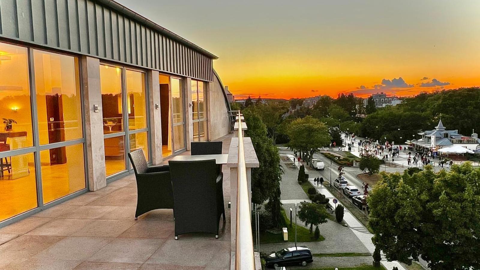Avangard Resort Swinoujscie Kültér fotó