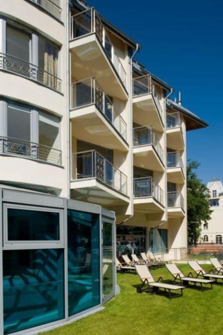 Avangard Resort Swinoujscie Kültér fotó